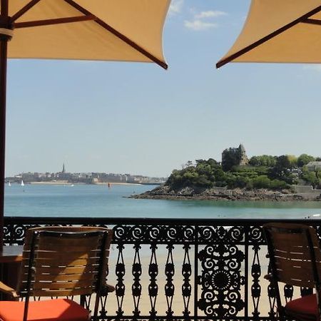 Hotel Villa Reine Hortense Dinard Dış mekan fotoğraf