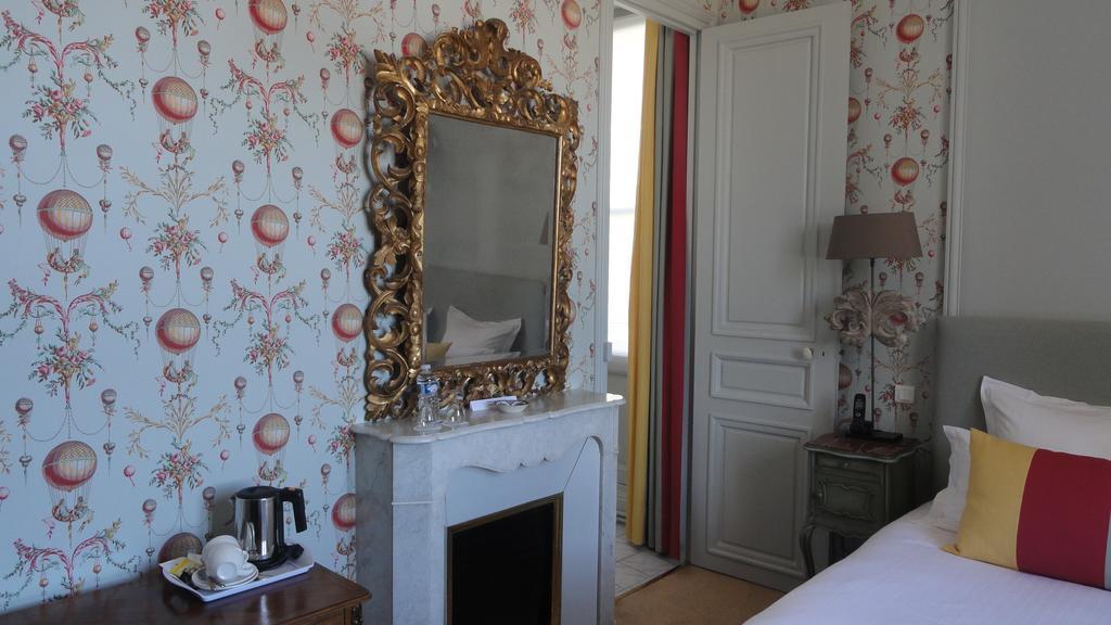 Hotel Villa Reine Hortense Dinard Dış mekan fotoğraf