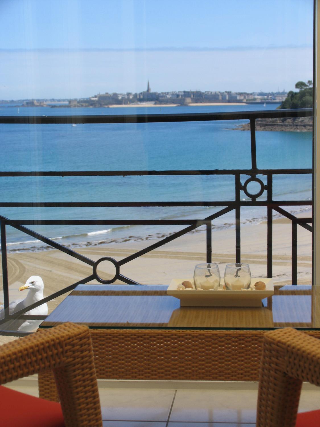 Hotel Villa Reine Hortense Dinard Dış mekan fotoğraf