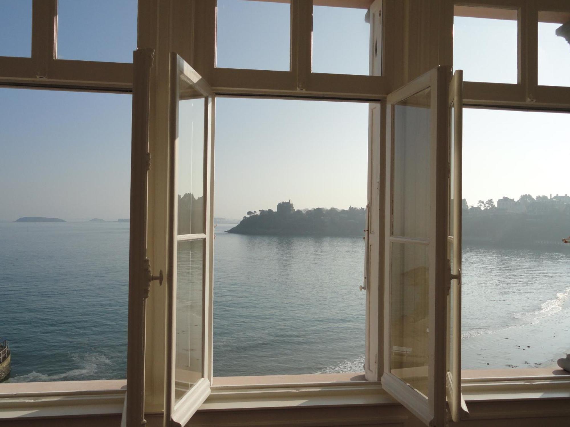 Hotel Villa Reine Hortense Dinard Dış mekan fotoğraf