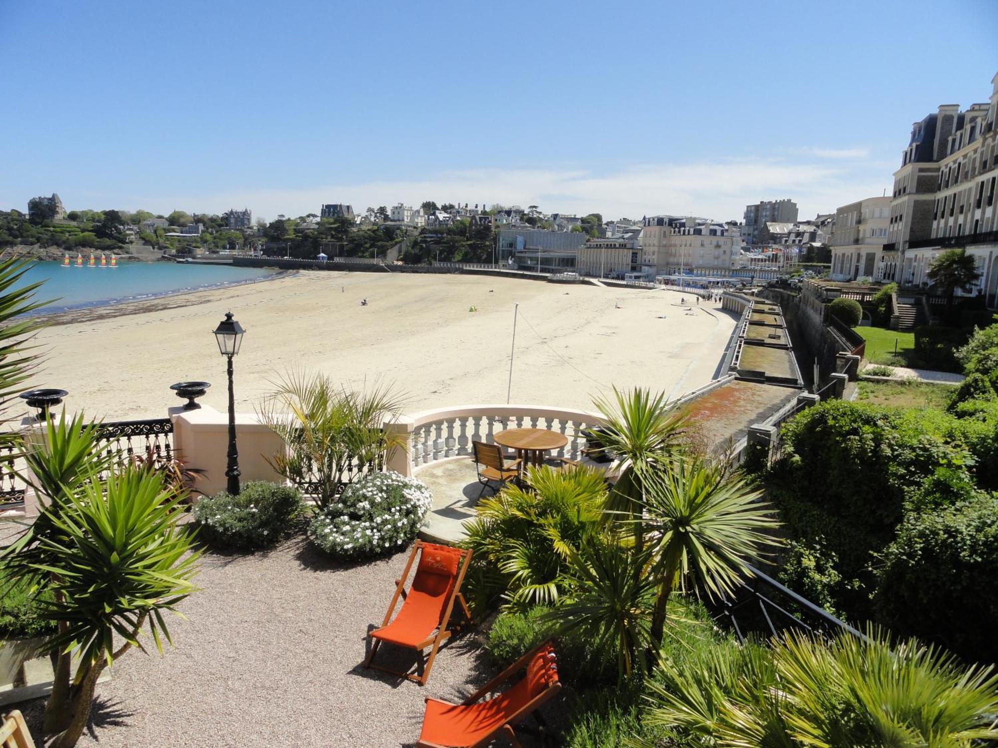 Hotel Villa Reine Hortense Dinard Dış mekan fotoğraf