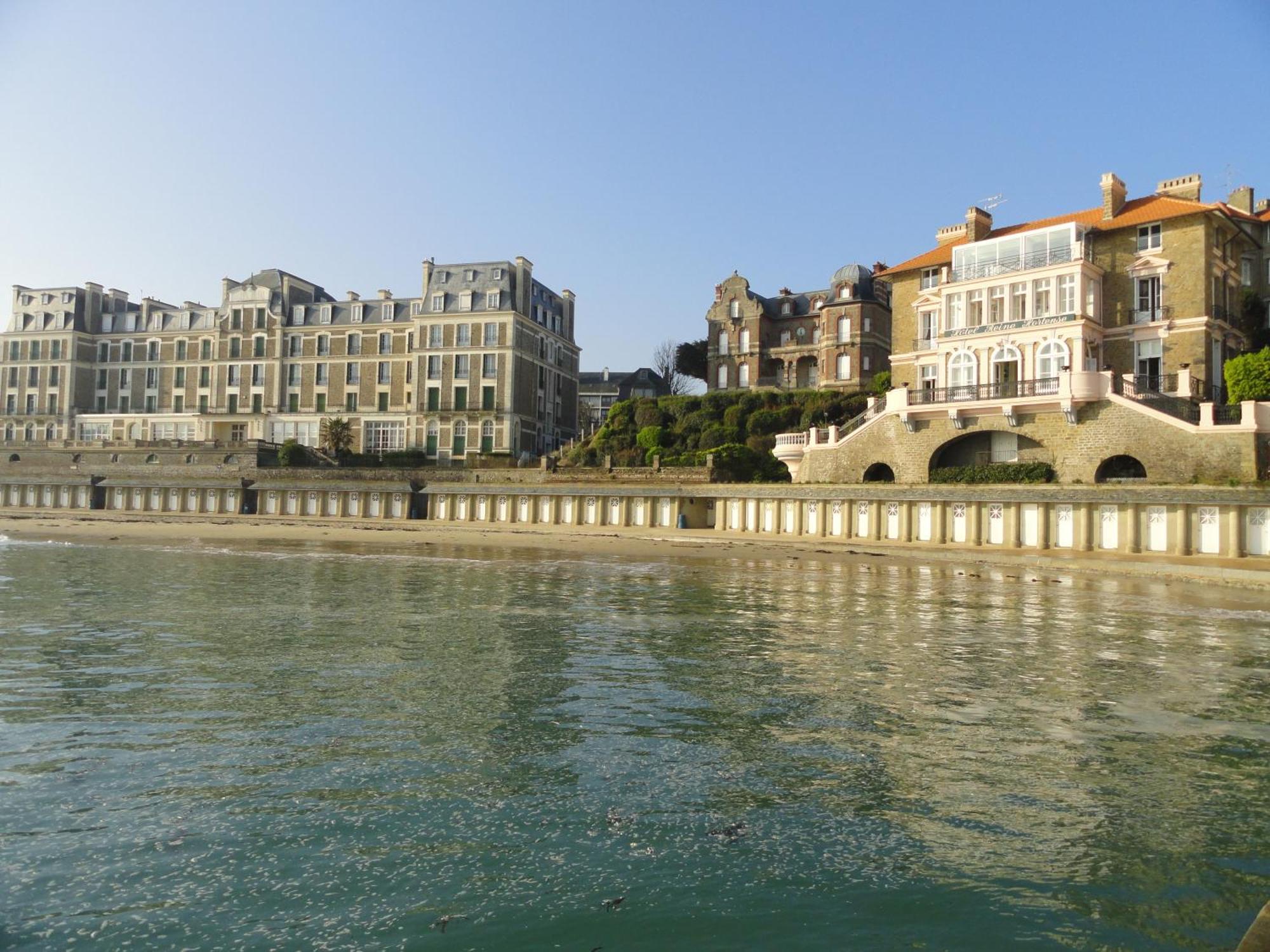 Hotel Villa Reine Hortense Dinard Dış mekan fotoğraf