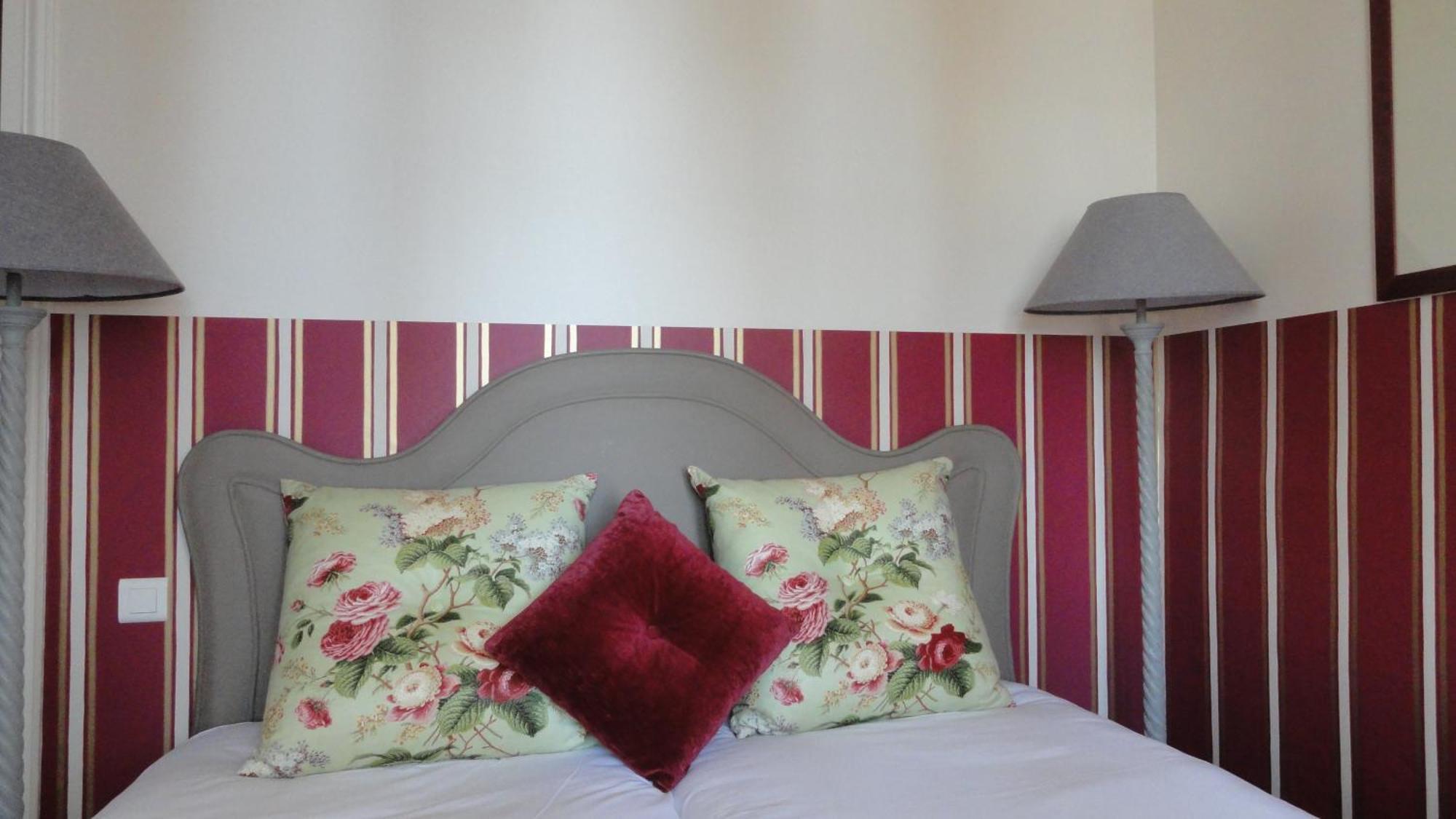Hotel Villa Reine Hortense Dinard Oda fotoğraf