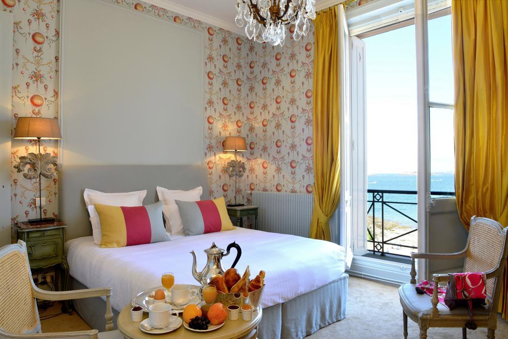 Hotel Villa Reine Hortense Dinard Dış mekan fotoğraf