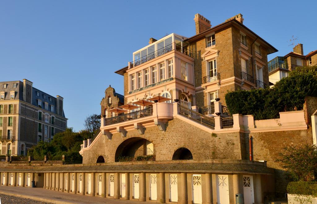 Hotel Villa Reine Hortense Dinard Dış mekan fotoğraf