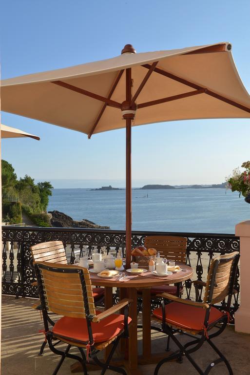 Hotel Villa Reine Hortense Dinard Dış mekan fotoğraf