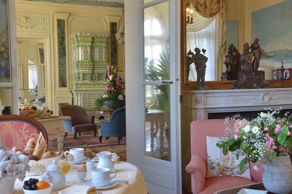 Hotel Villa Reine Hortense Dinard Dış mekan fotoğraf