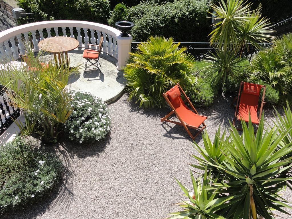 Hotel Villa Reine Hortense Dinard Dış mekan fotoğraf