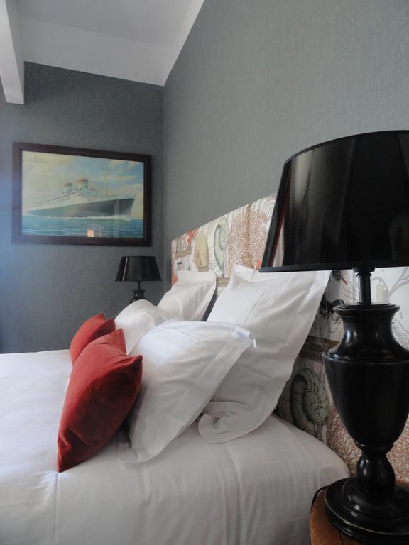 Hotel Villa Reine Hortense Dinard Dış mekan fotoğraf