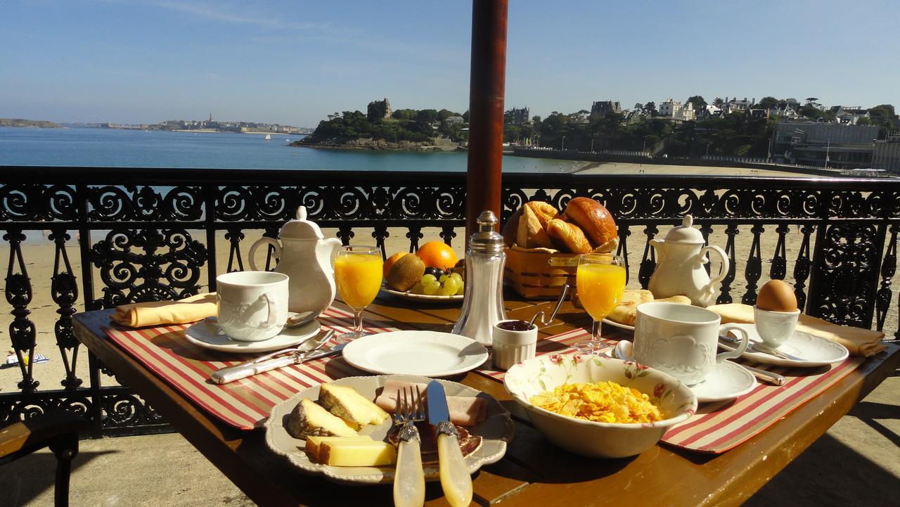 Hotel Villa Reine Hortense Dinard Dış mekan fotoğraf
