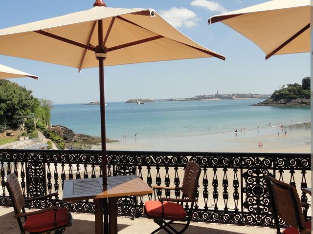 Hotel Villa Reine Hortense Dinard Dış mekan fotoğraf