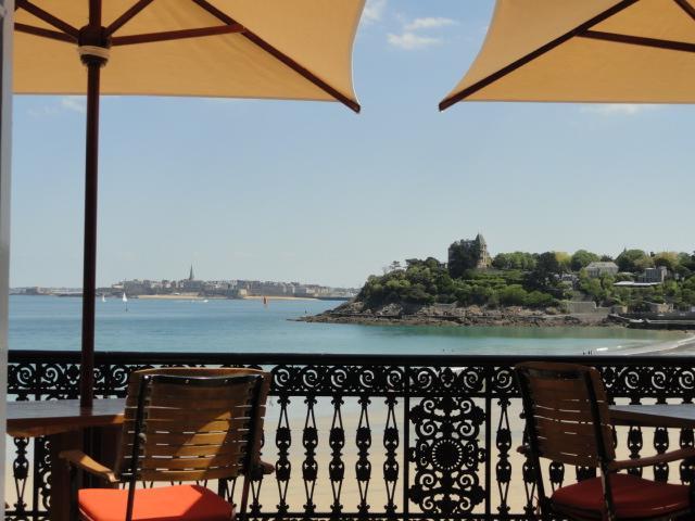Hotel Villa Reine Hortense Dinard Dış mekan fotoğraf