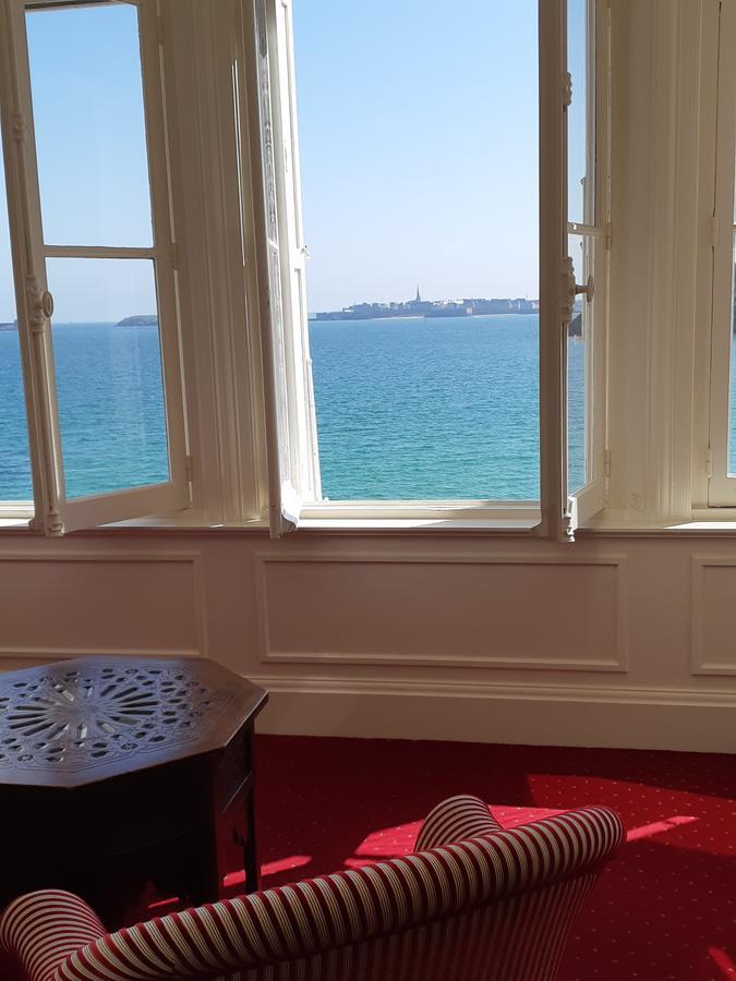 Hotel Villa Reine Hortense Dinard Dış mekan fotoğraf