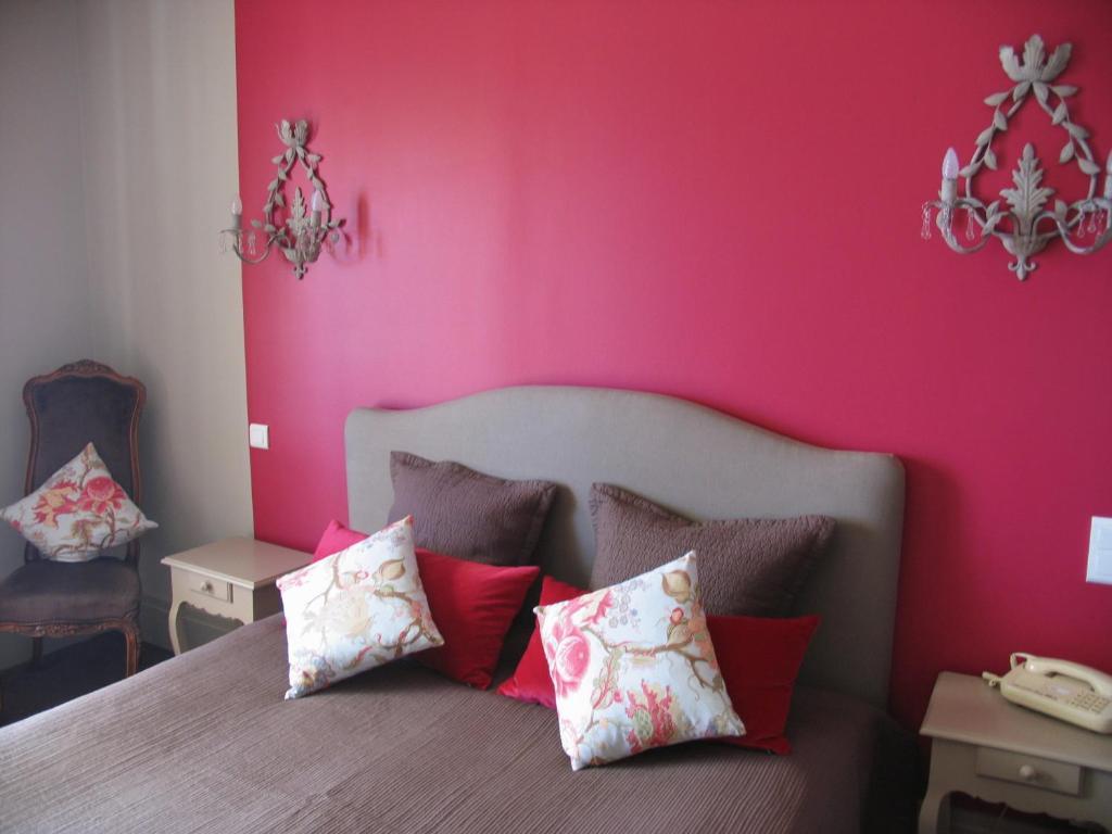 Hotel Villa Reine Hortense Dinard Oda fotoğraf