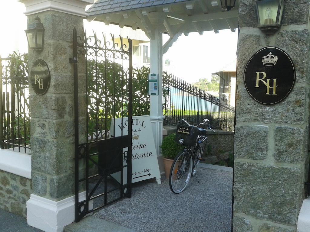 Hotel Villa Reine Hortense Dinard Dış mekan fotoğraf