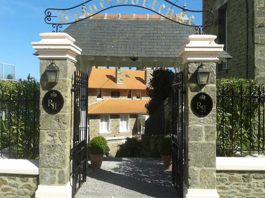 Hotel Villa Reine Hortense Dinard Dış mekan fotoğraf