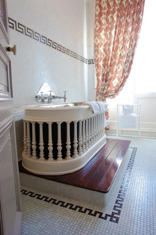 Hotel Villa Reine Hortense Dinard Dış mekan fotoğraf