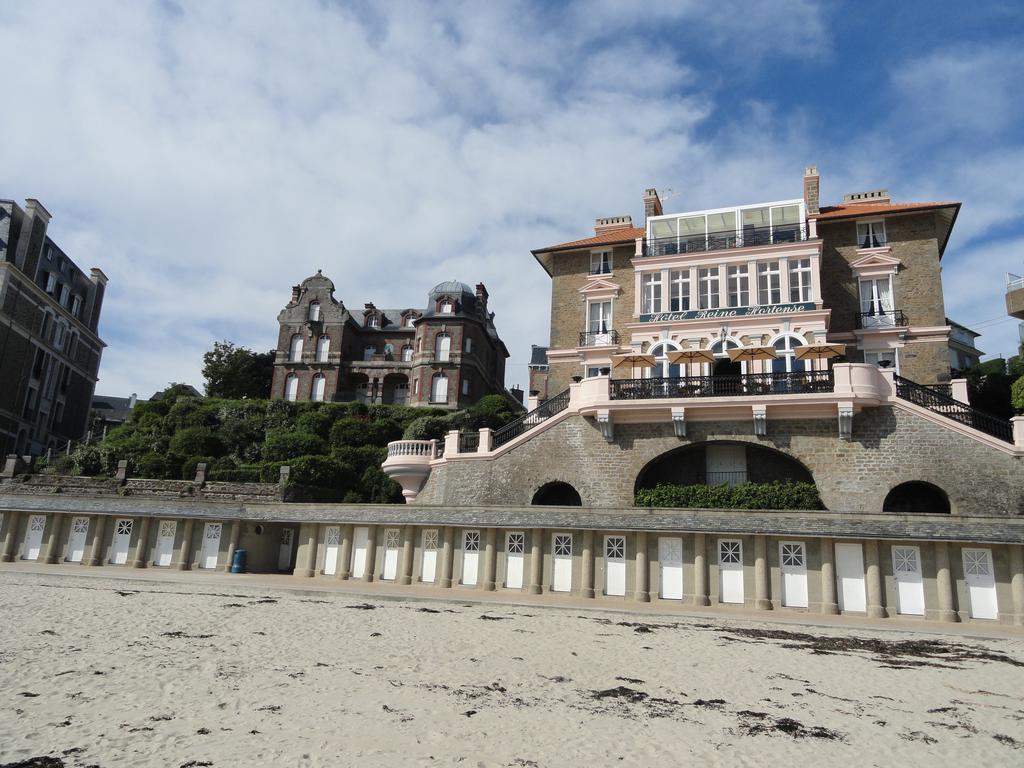 Hotel Villa Reine Hortense Dinard Dış mekan fotoğraf