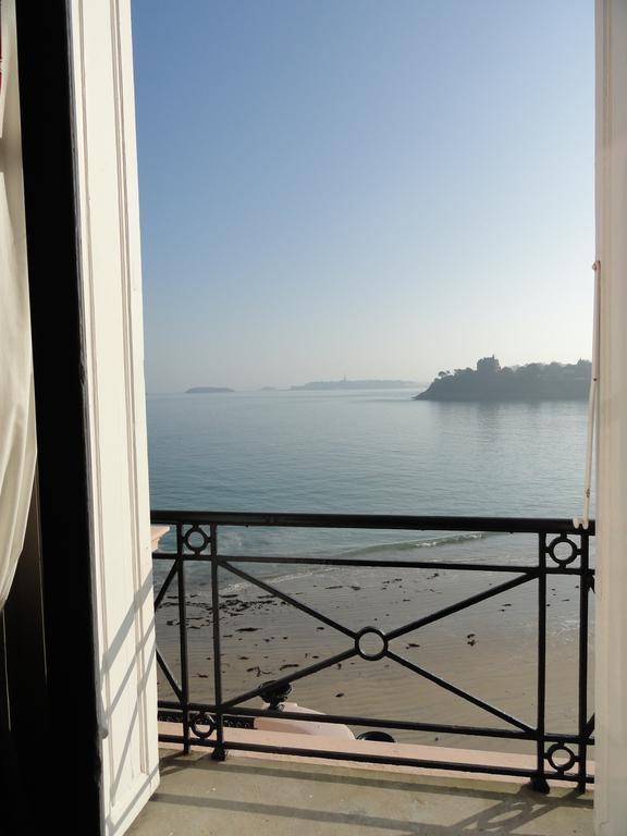 Hotel Villa Reine Hortense Dinard Dış mekan fotoğraf