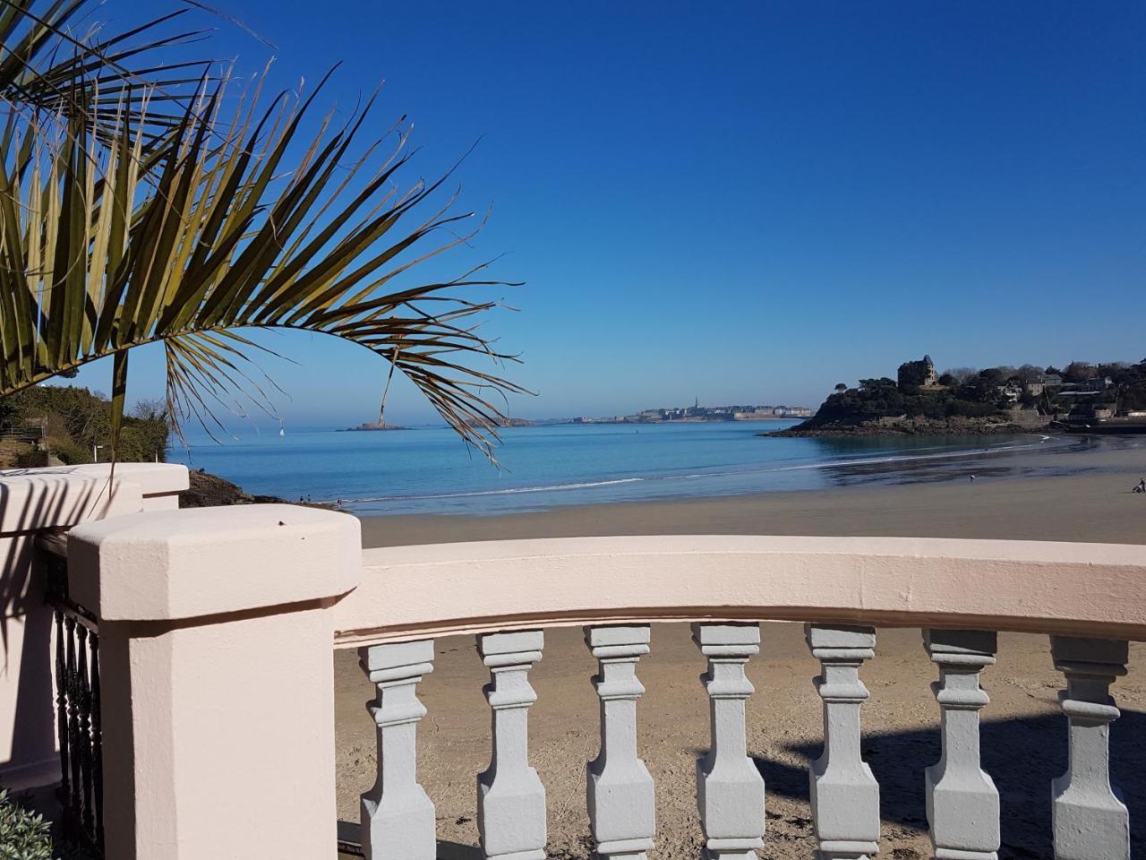 Hotel Villa Reine Hortense Dinard Dış mekan fotoğraf